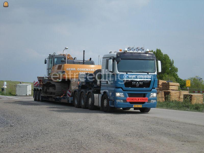 Man 8x4+Pendelx Nooteboom