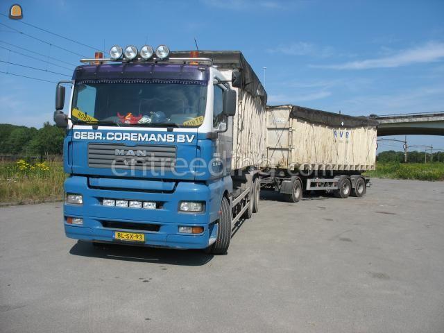 Man 6X6 Containerwagen