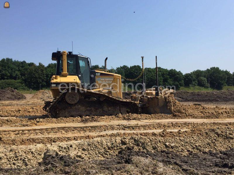 Caterpiller D6N LPG