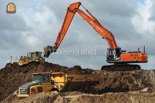 Hitachi ZX 350LC-6 Long R... Omgeving Breda