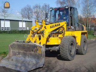 Ahlmann AZ 150 Omgeving Breda