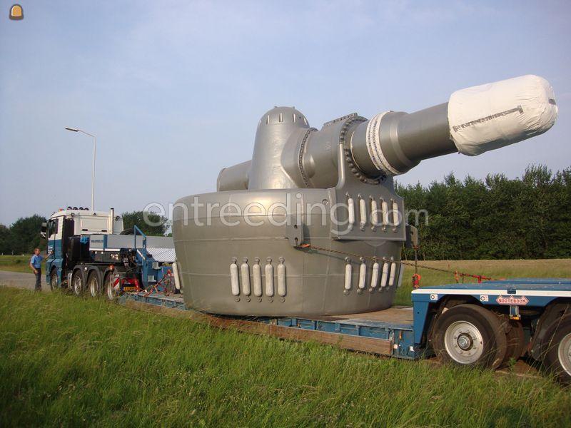 Man 8x4+Pendelx Nooteboom