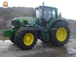 John Deere 7530 Omgeving Breda