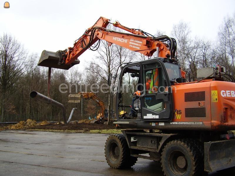 Hitachi ZX 140W-5