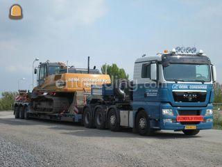 Man 8x4+Pendelx Nooteboom Omgeving Breda