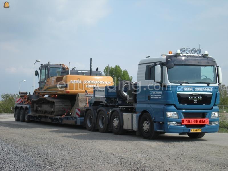 Man 8x4+Pendelx Nooteboom