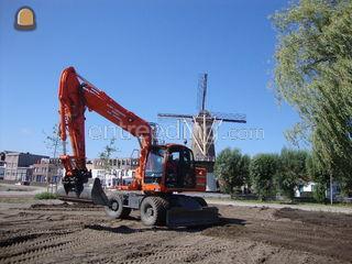 Doosan DX 170 Omgeving Breda