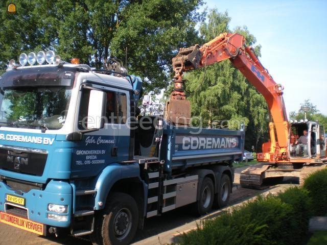 Man 6X6 Knijperwagen Kraanwagens