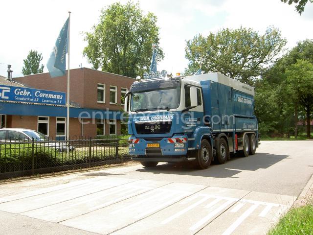 Gebr. Coremans Grondwerken BV uit Breda