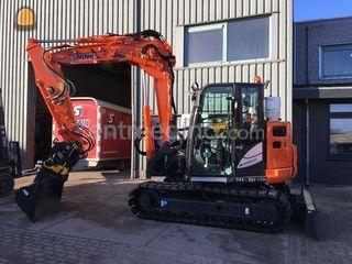 Hitachi ZX85 USB-5 Omgeving Amersfoort