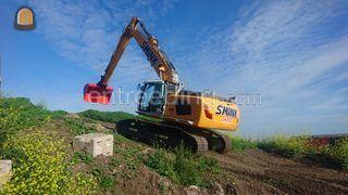Liebherr 936 Omgeving Amersfoort