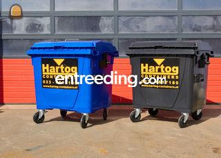 Papier rolcontainers Omgeving Amersfoort