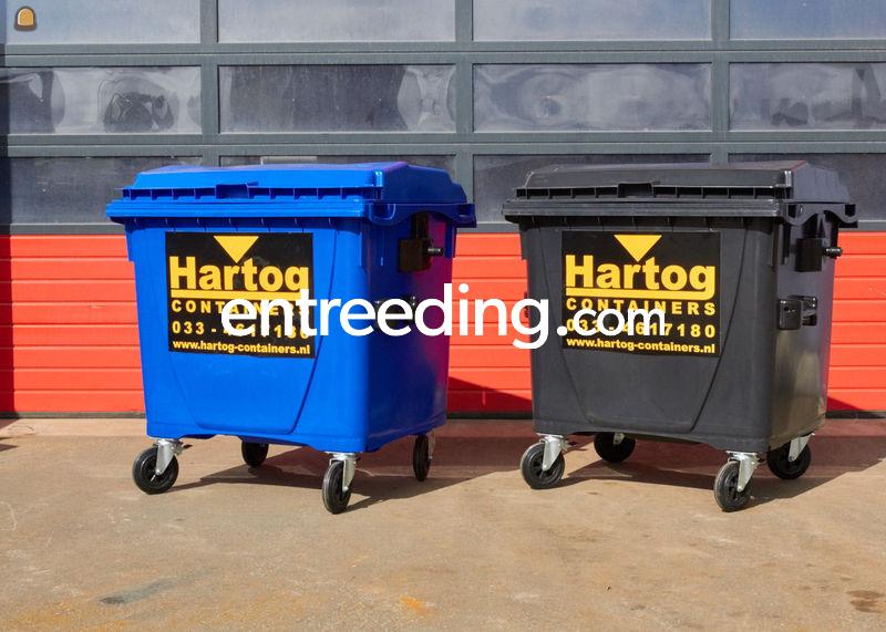 Papier rolcontainers