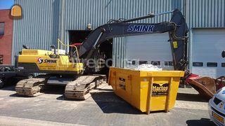 Volvo EC250D Omgeving Amersfoort