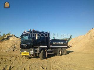 MAN TGS 6x6H Omgeving Dendermonde, Berlare, Uitbergen,