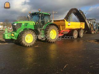 Grondkar 22 ton Omgeving Druten