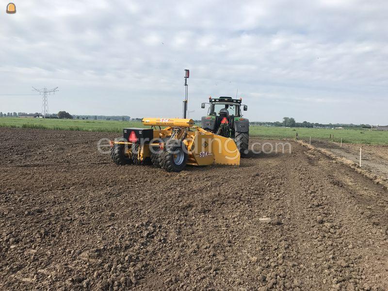Tractor + Combikilver + GPS