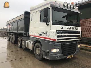 DAF 6x2/4 trekker incl ki... Omgeving Druten