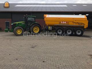 JD 7230 incl Joskin 3 ass... Omgeving Druten