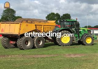 Grondkar 18 ton Omgeving Druten