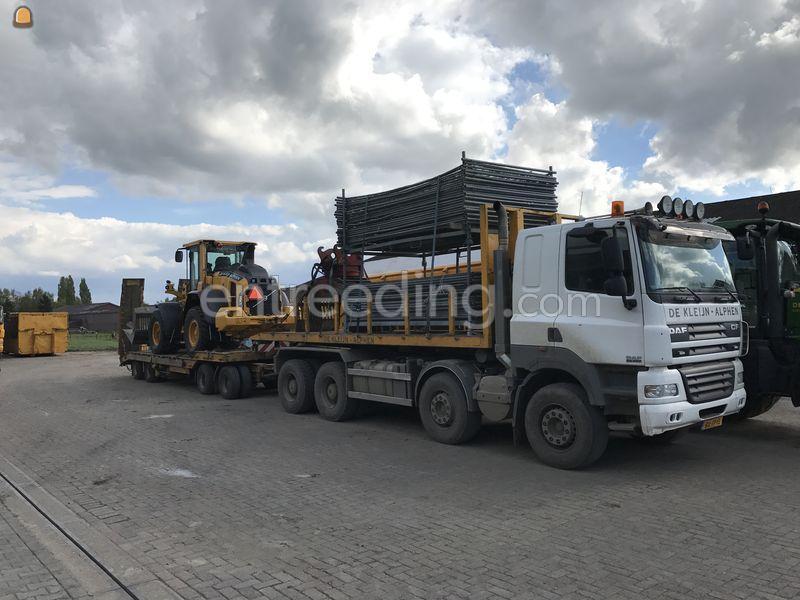 Dieplader semi 32 ton