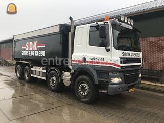 Daf CF 85 kabelsysteem Omgeving Druten