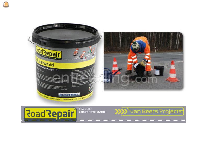 RR Herwazid snel uithardend reactief asfaltmengsel