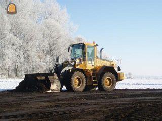 Volvo L90E Omgeving Land van Cuijk