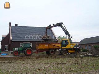 Volvo EW140 Omgeving Land van Cuijk