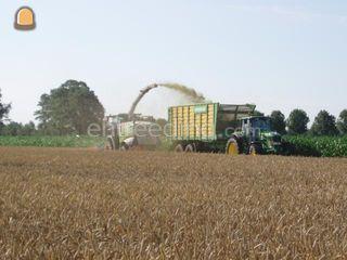 Claas 940 Omgeving Land van Cuijk