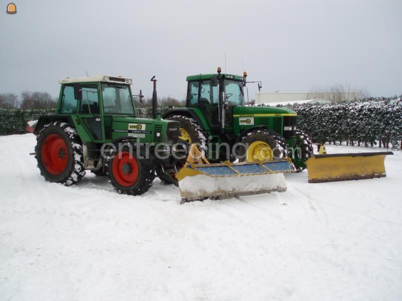 Fendt 310 + John Deere 7710