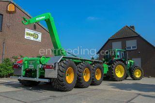 Joskin Haakarm 30 Ton Omgeving Land van Cuijk