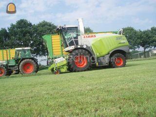 Claas 940 Omgeving Land van Cuijk