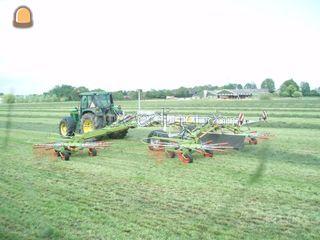 Claas liner 3000 Omgeving Land van Cuijk