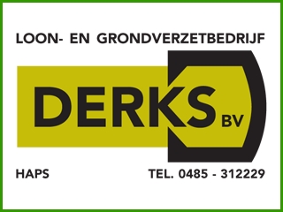 Logo Loon-  en Grondverzetbedrijf Derks B.V. Haps
