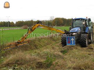 tractor +herder met maai... Omgeving Vianen