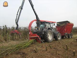 Valtra T171 + Greentec 93... Omgeving Vianen
