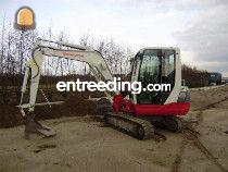 Takeuchi TB 235 Omgeving Harderwijk