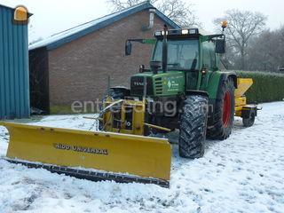 Trekker met schuiver en s... Omgeving Harderwijk
