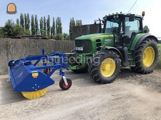 Trekker + rolbezem Omgeving Purmerend