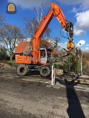 hitachi ex 165w 16 ton Omgeving Purmerend