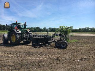 trekker met kilverbak Omgeving Purmerend