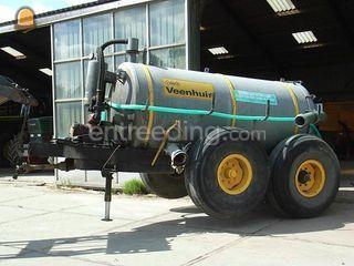 Fendt + 5 m3 waterwagen Omgeving Purmerend