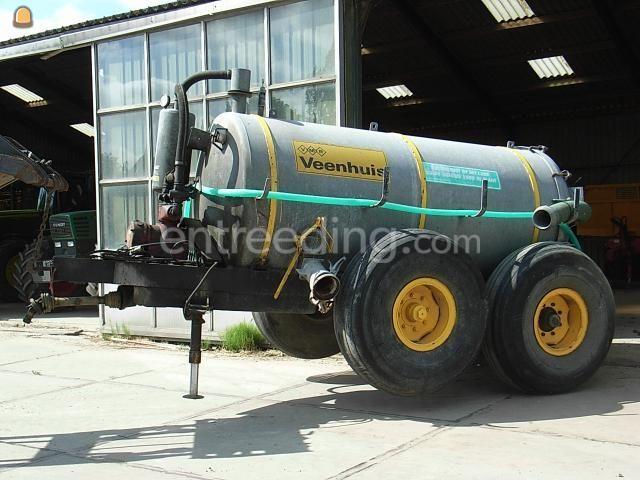 Fendt + 5 m3 waterwagen