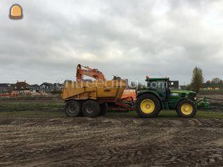 john deere 6930+kieper Omgeving Purmerend