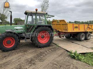 Fendt + VGM 6 m3 Omgeving Purmerend