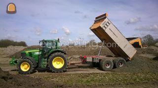 John deere 7530+ VGM  15,... Omgeving Purmerend