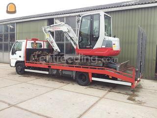 takeuchi 235 Omgeving Purmerend