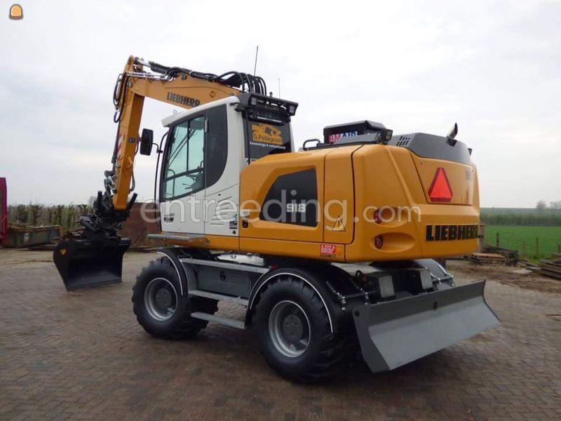 Liebherr A918 Tier4F