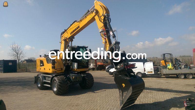 Liebherr A918 Tier4F